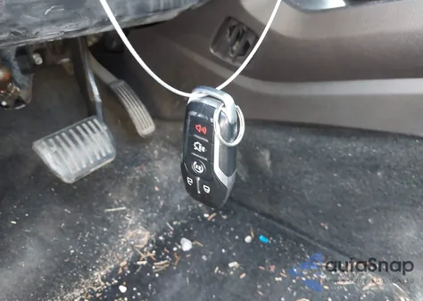 2016 Ford Fusion Se из США, поврежденный, VIN 3FA6P0T94GR161208